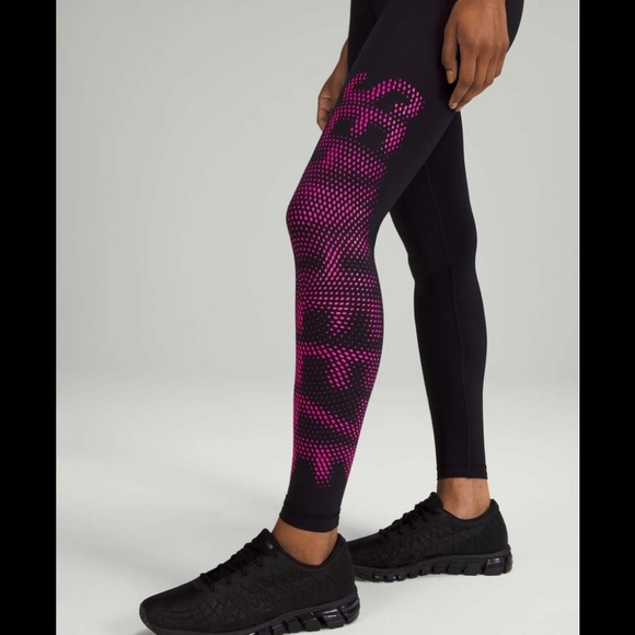 🍋Lululemon Seawheeze Speed Wunder Mid-Rise Tight 28” *Reflective, NWT - Picture 9 of 11
